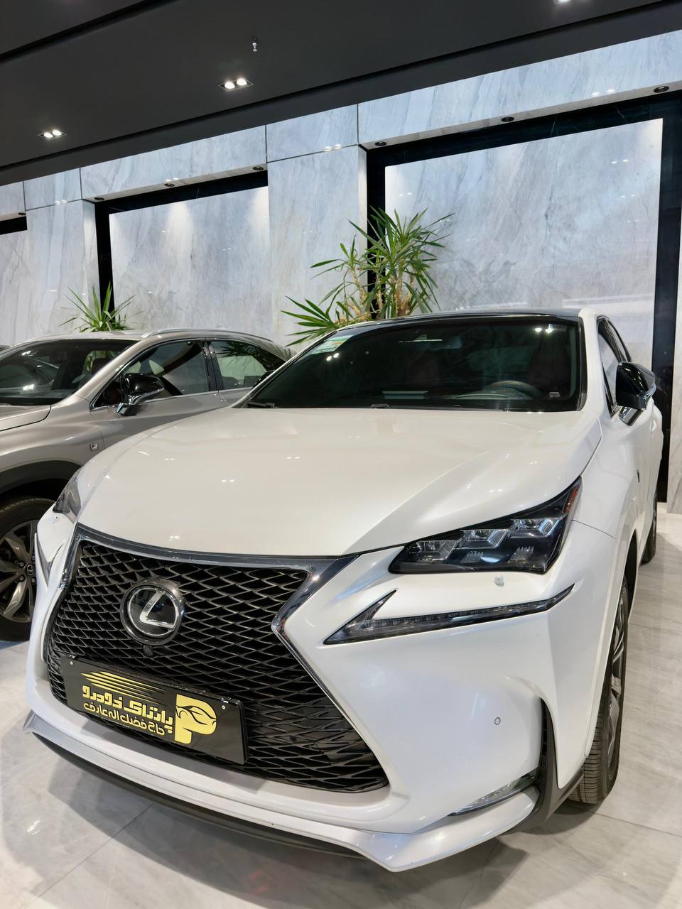 لکسوس NX200T - سفید